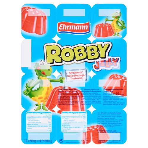 Robby Gluten Free Strawberry Jelly