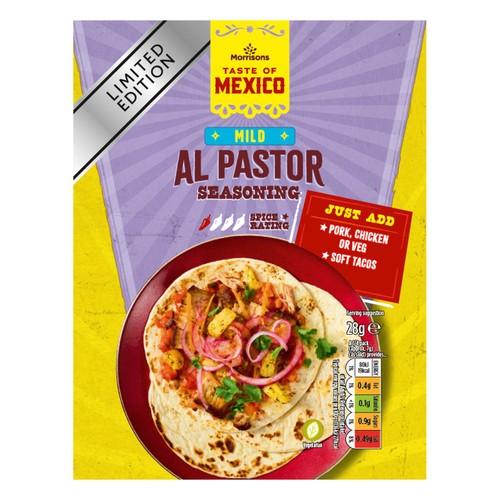 Morrisons Al Pastor Seasoning 28g