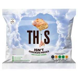 This Isn't Chicken Lightly Seasoned Pieces 250G