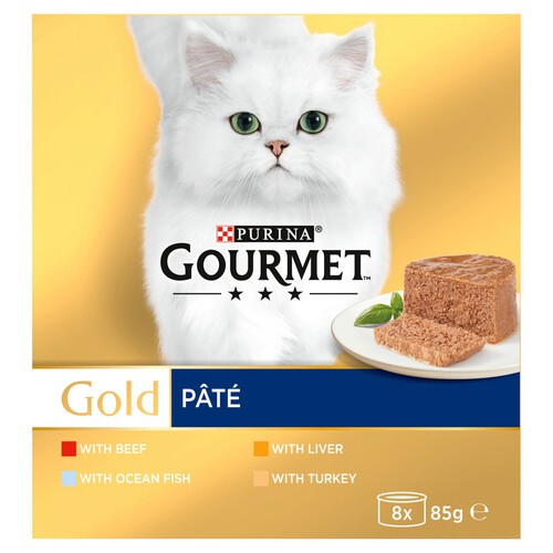 Gourmet Gold Pate Recipes Wet Cat Food