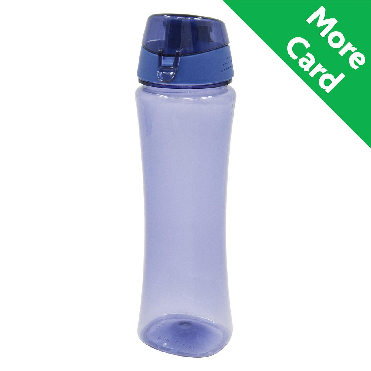 Nutmeg Home 650ml Plastic Bottle Blue