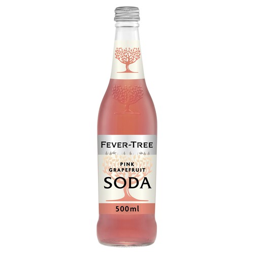 Fever-Tree Pink Grapefruit Soda