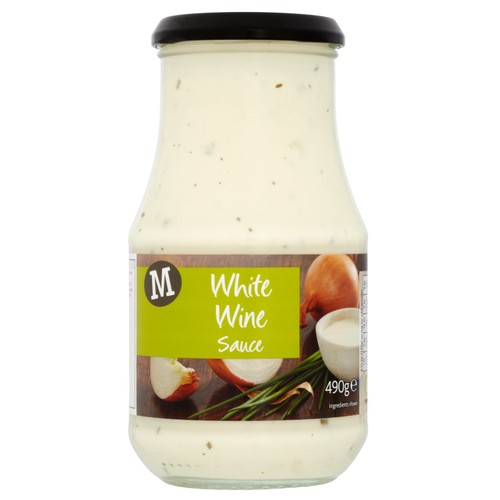 Morrisons white wine sauce