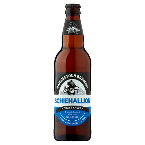 Harviestoun Schiehallion Craft Brewed Lager