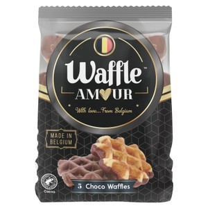 Waffle Amour Toasting Waffles