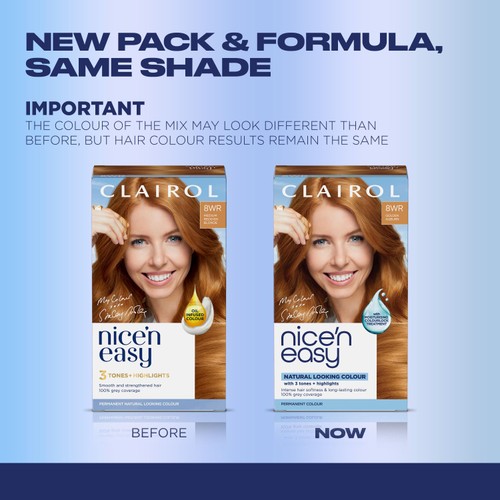 Clairol Nice n Easy Creme Permanent Hair Dye - 7cb Dark Beige Blonde
