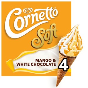 Cornetto 4 x140ml