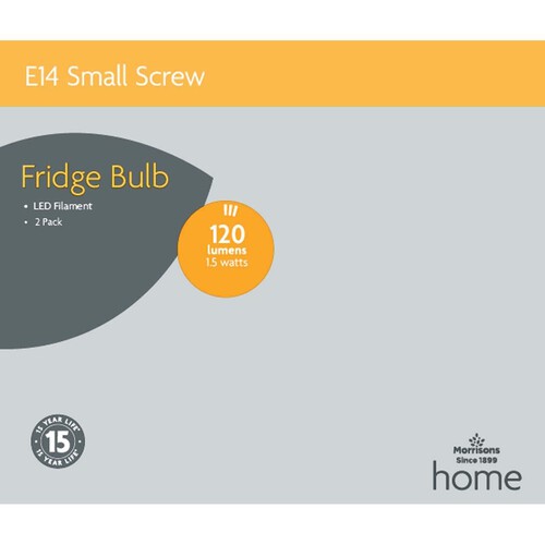 Morrisons Fridge Bulb Ses 