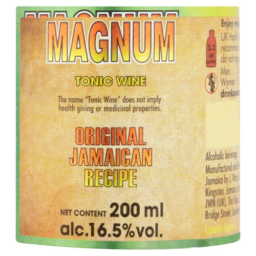 Magnum Tonic Wine 