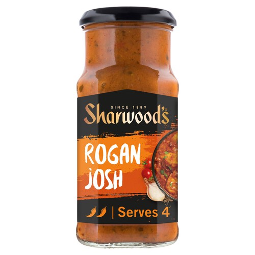 Sharwood's Rogan Josh Medium Curry Sauce