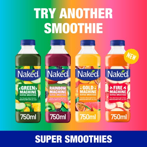 Naked Rainbow Machine Super Smoothie 750ml