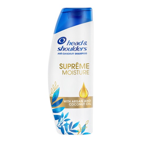 Head and Shoulders Anti Dandruff Supreme Moisture Shampoo Dry Hair 