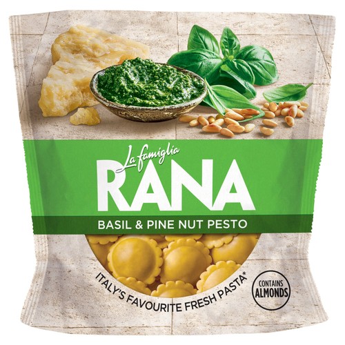 La Famiglia Rana Basil & Pine Nut Pesto Ravioli 250g