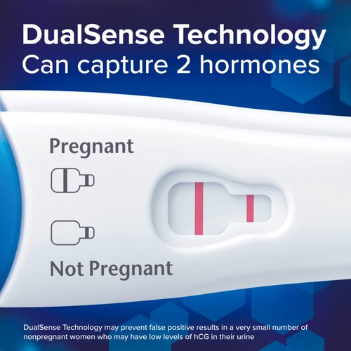 Clearblue Visual Early Advanced Pregnancy Test 2 Pack