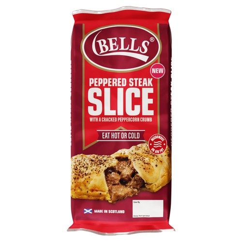 Bells Peppered Steak Slice 170g