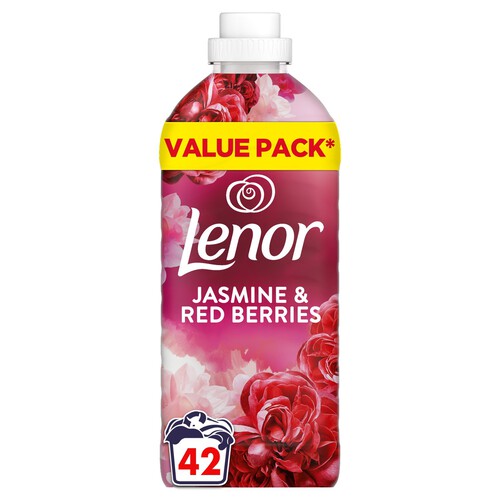 Lenor Fabric Conditioner Ruby Jasmine 42 Washes