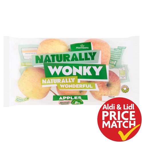 Morrisons Wonky Apples Minimum