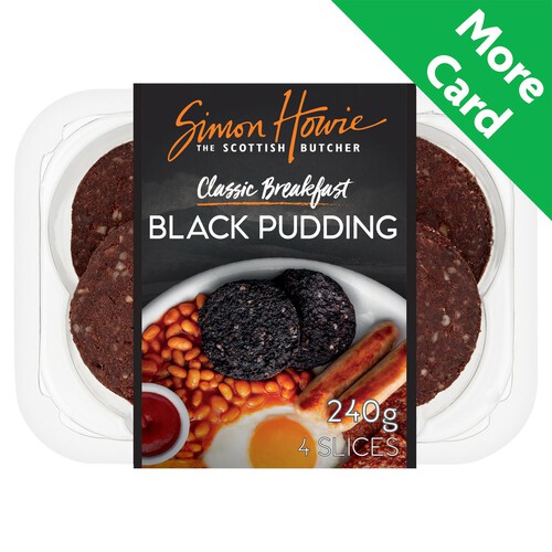 Simon Howie Sliced Black Pudding