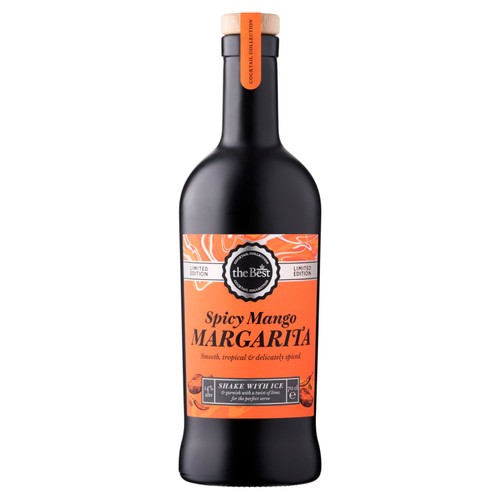 Limited Edition Morrisons The Best Spicy Mango Margarita 70cl