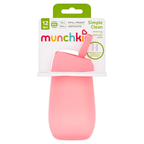 Munchkin Simple Clean Straw Cup 12M+