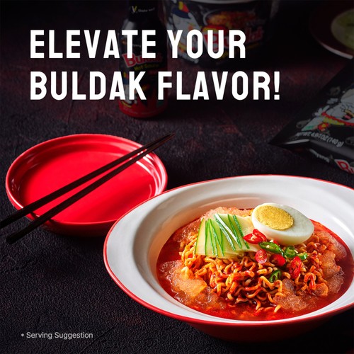 Samyang Buldak Original Hot Chicken Flavour Ramen Noodle Multipack