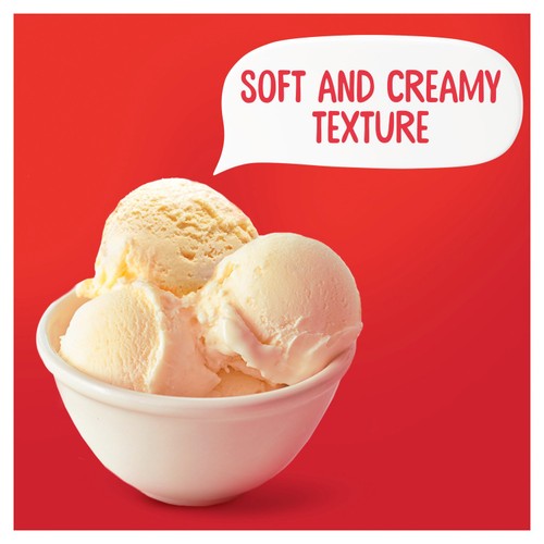 Wall's Soft Scoop Vanilla Ice Cream Tub 1.8L