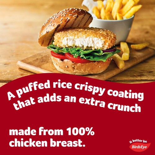 Birds Eye 2 Chicken Quarter Pounders Burgers 227g