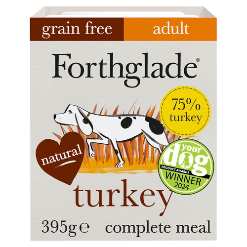 Forthglade Grain Free Adult Dog Food Trays In Turkey