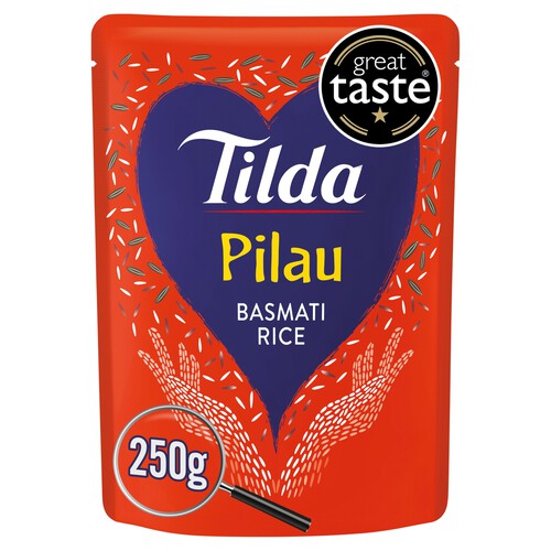 Tilda Microwave Pilau Basmati Rice