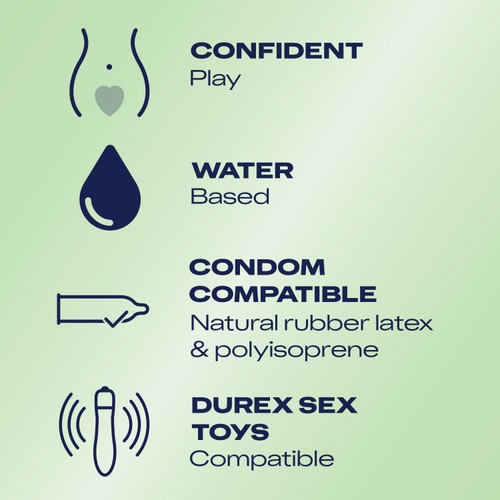 Durex Naturals Water Based Pure Lubricant Gel
