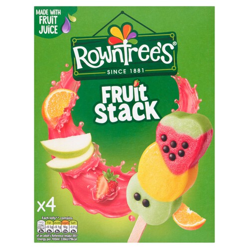 Rowntree's Fruit Stack Ice Lollies 