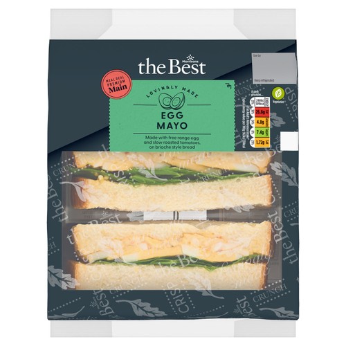 Morrisons The Best Egg Sandwich