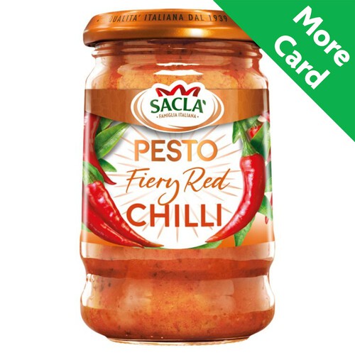 Sacla Fiery Chilli Pesto