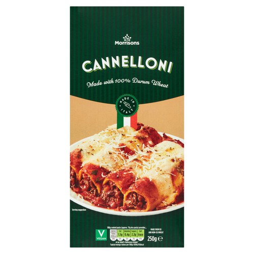 Morrisons Cannelloni