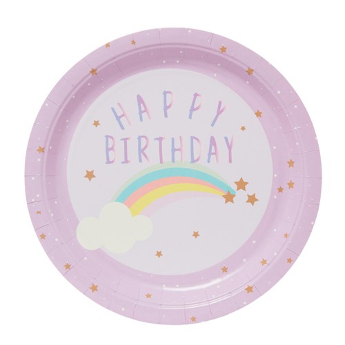 Nutmeg Unicorn Plate