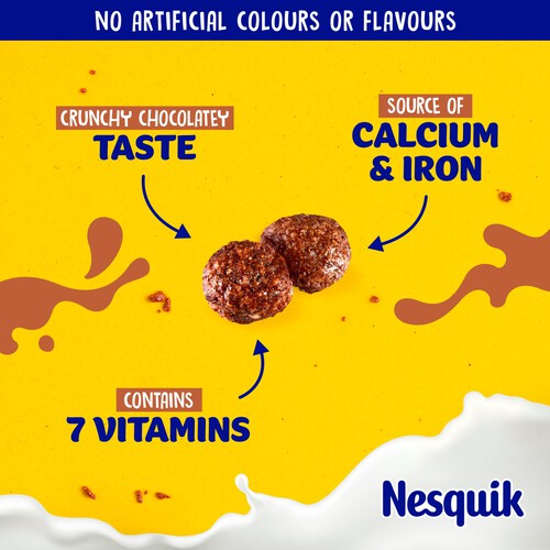 Nestle Nesquik Cereal