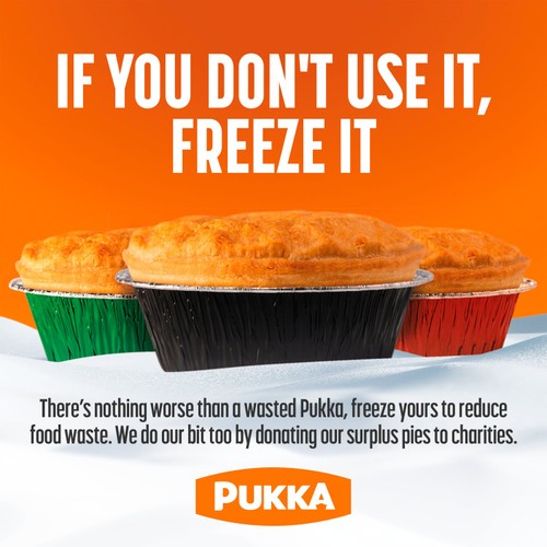 Pukka Chicken & Bacon Pie 