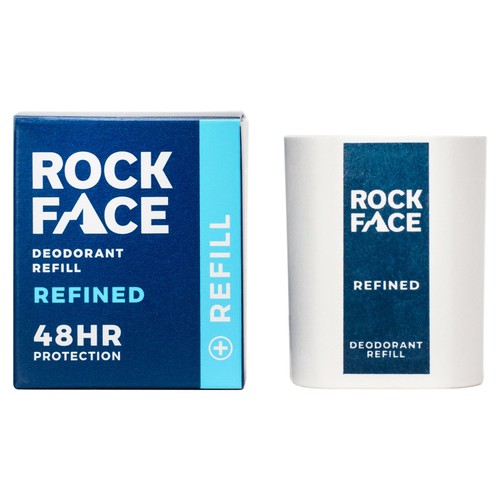 Rock Face Refined Deodorant Refill 40g