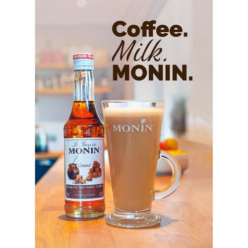 Monin Caramel Syrup