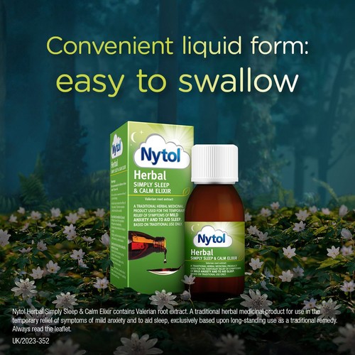 Nytol Herbal Simply Sleep & Calm Elixir