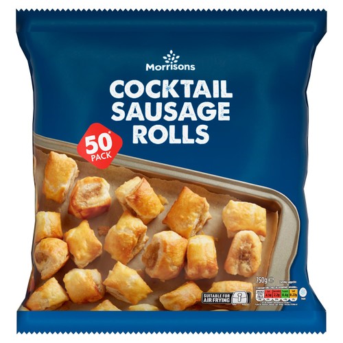 Morrisons cocktail sausage rolls