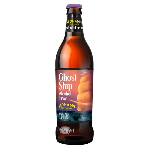 Adnams Ghost Ship Bottle Beer 0.5%