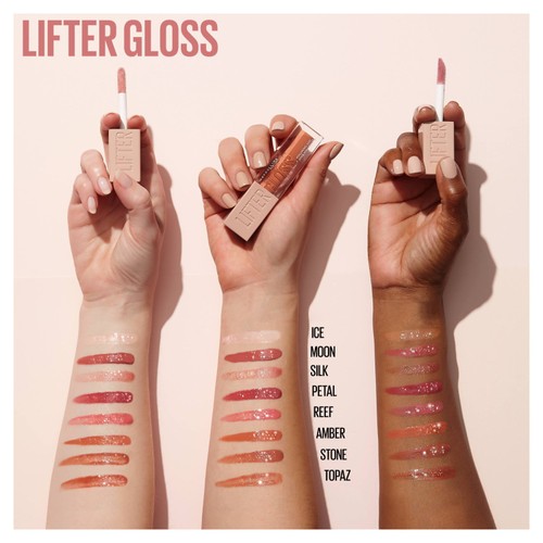 Maybelline Lifter Gloss Lipgloss 002 Ice 48G