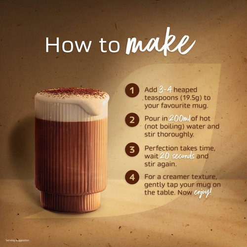 Nescafe Tiramisu Latte Coffee 260g Tub