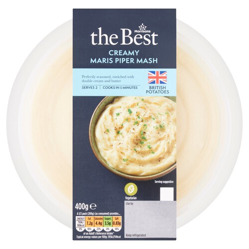 Morrisons The Best Creamy Maris Piper Mash