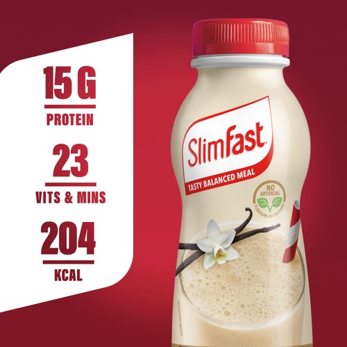 Slim-Fast Milkshake Bottle Vanilla