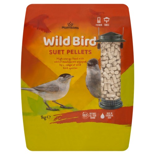 Morrisons Wild Bird Suet Pellet