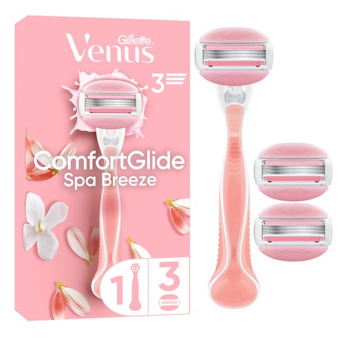 Gillette Venus Comfortglide Spa Breeze Razor Starter Pack