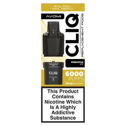 Avomi Cliq Prefilled Pod Pineapple Ice