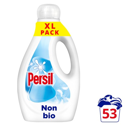 Persil Washing Liquid Non Bio 53 Washes